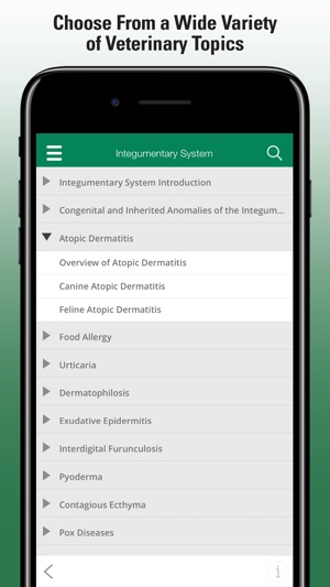 MSD Vet Manual(圖2)-速報App