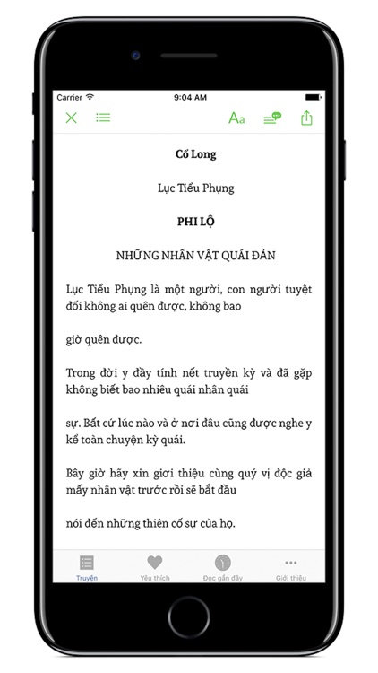 Truyện kiếm hiệp full screenshot-4