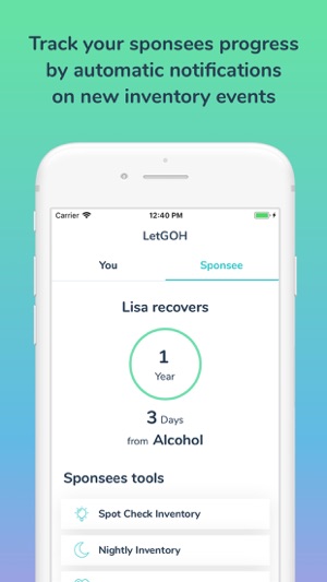 LetGOH - Addiction Recovery(圖8)-速報App