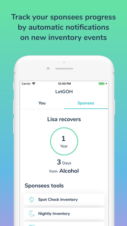 LetGOH - Addiction Recovery screenshot-7