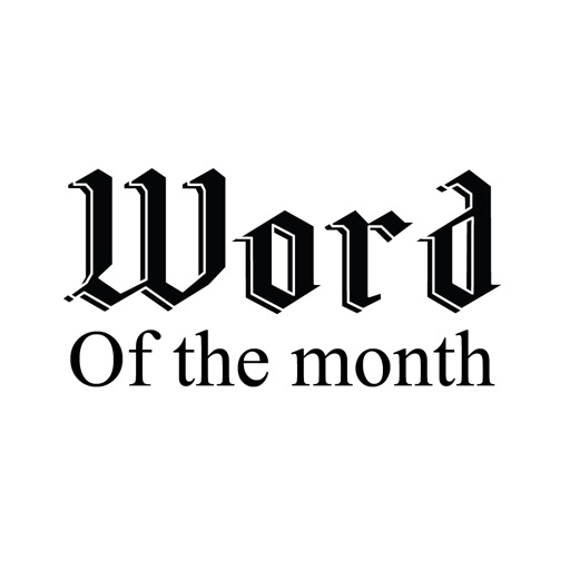 The Word of the Month Icon