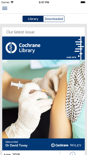 Cochrane Library(圖2)-速報App