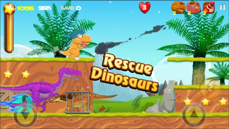 Baby Dino Run - Fun Running Dinosaur Free Download