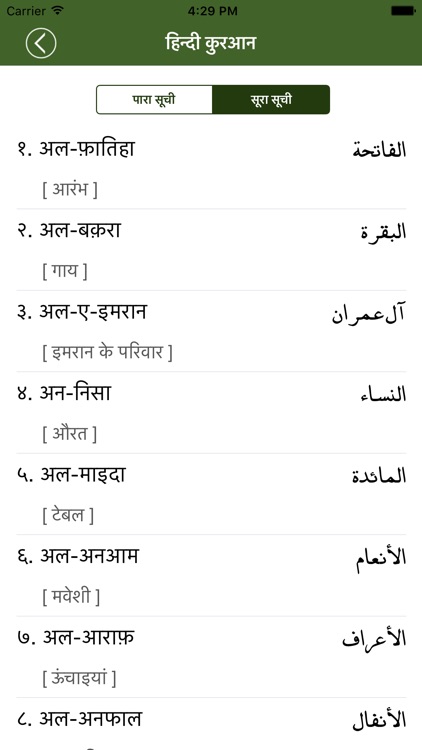 Hindi Quran हिंदी कुरान