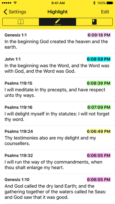 Bible Reader screenshot 2