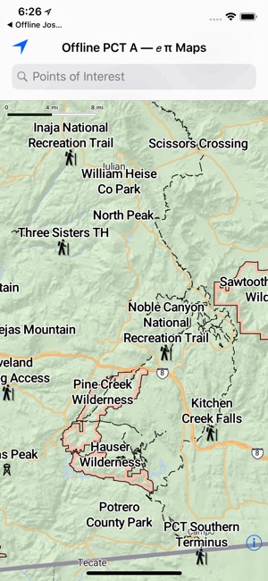 Offline PCT Map, Section A(圖1)-速報App