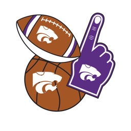 Kansas State Wildcats Selfie Stickers