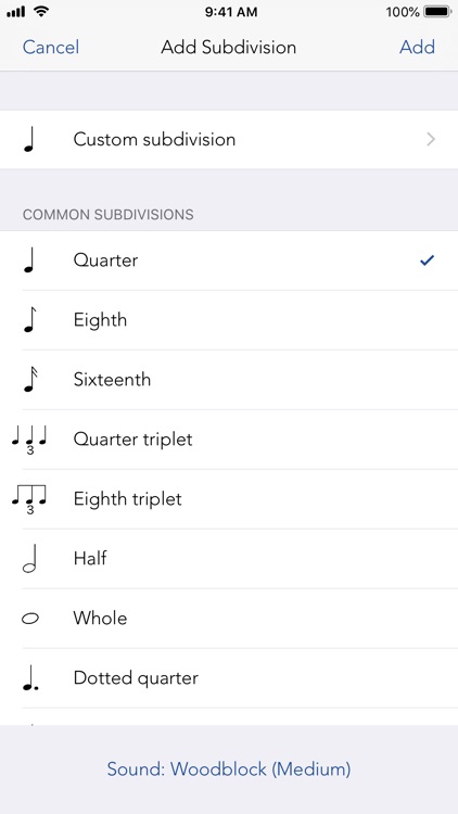 Metronomics Metronome screenshot-6