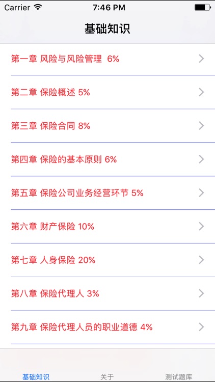 保险代理人考试题库大全 screenshot-4