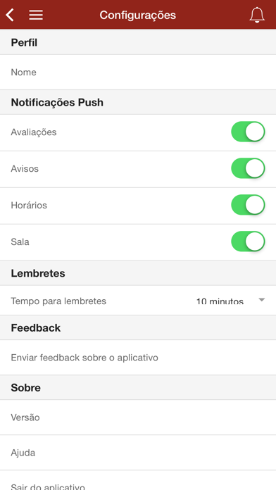 How to cancel & delete Colégio São Bento from iphone & ipad 1