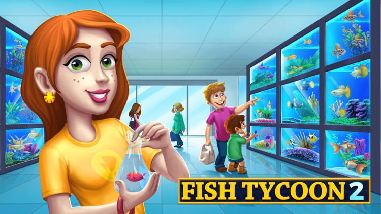 Fish Tycoon 2 Virtual Aquarium screenshot-0