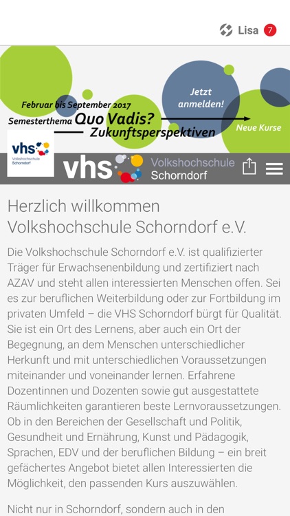 VHS Schorndorf