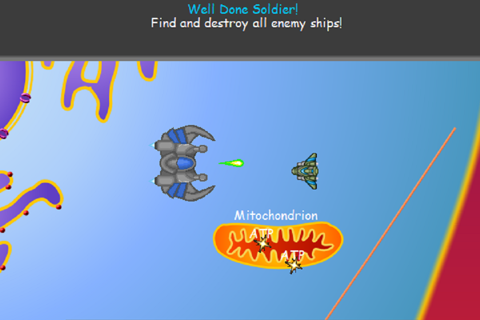 Cell Explorer: Animal Cell screenshot 2