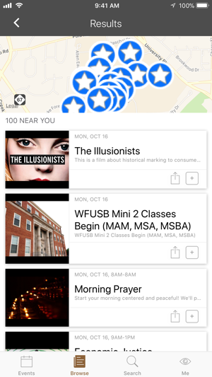 Wake Forest University Events(圖4)-速報App