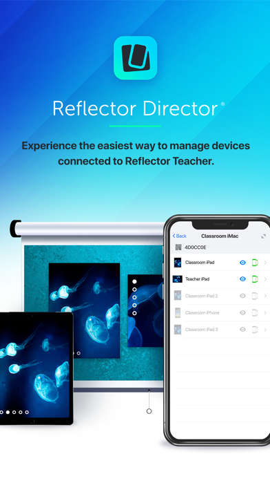 How to cancel & delete Reflector Director from iphone & ipad 1