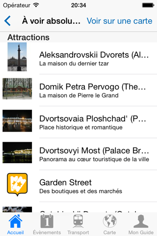 St Petersburg Travel Guide Offline screenshot 4