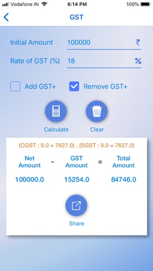 EMI & GST Calculator(圖2)-速報App