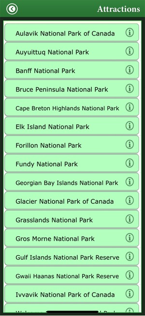 Best- Canada National Parks(圖3)-速報App