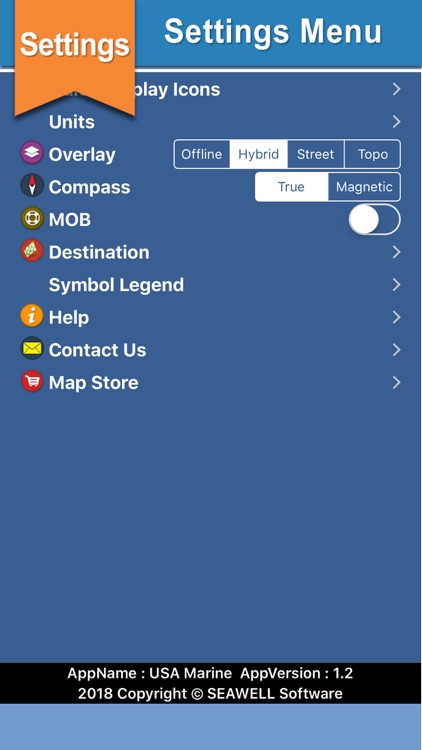 Seawell USA Marine Charts GPS screenshot-8