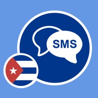 SMS desde Cuba sin internet app not working? crashes or has problems?