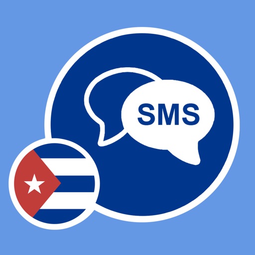 SMS desde Cuba sin internet iOS App