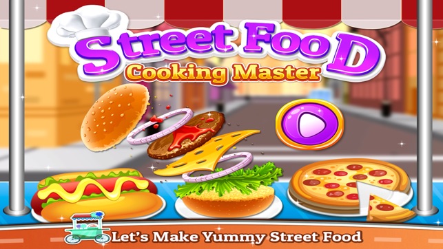 Street Food - Cooking Master(圖1)-速報App