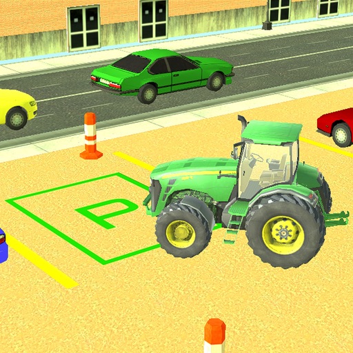 Xtreme Farming Tractor Parking Icon
