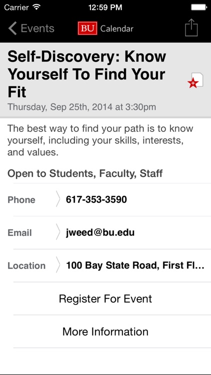 BU Mobile screenshot-3