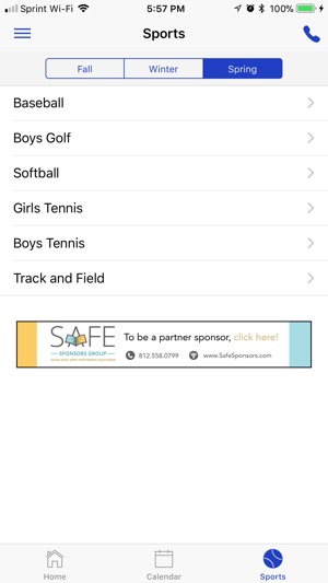 Bedford N Lawrence Athletics(圖4)-速報App