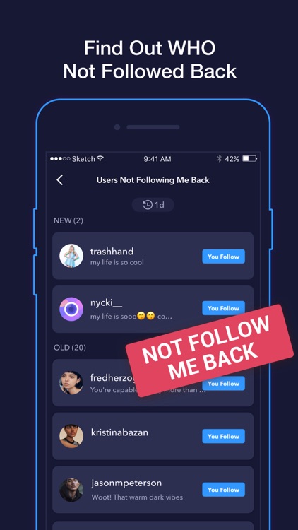 Followers Tracker - Ins Report