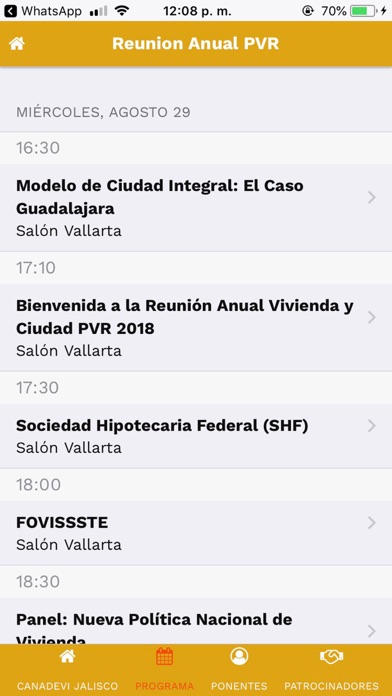 How to cancel & delete Reunión Anual PVR from iphone & ipad 3