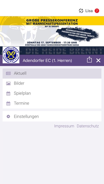 Adendorfer EC (1. Herren)