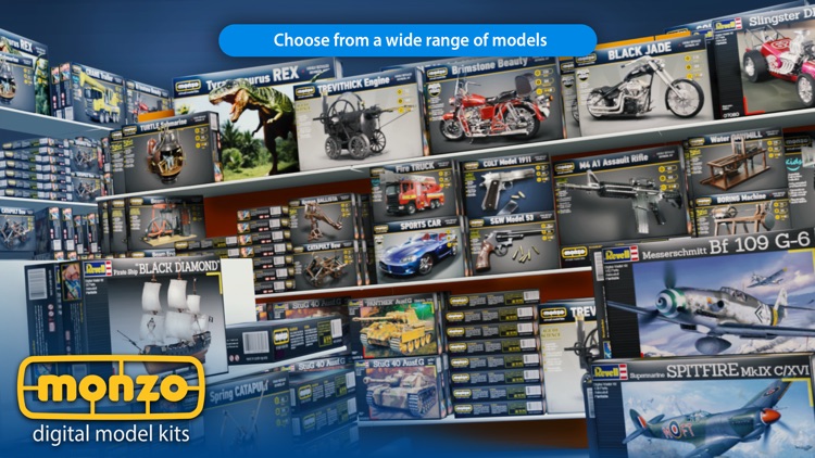 Monzo - Digital Model Builder screenshot-4