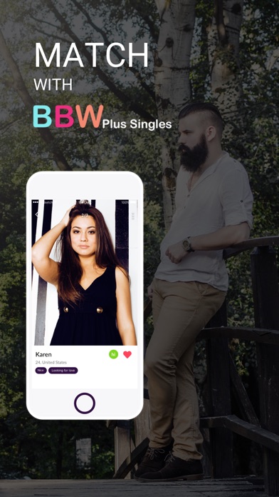 BBW Plus Singles- Dating App screenshot 2