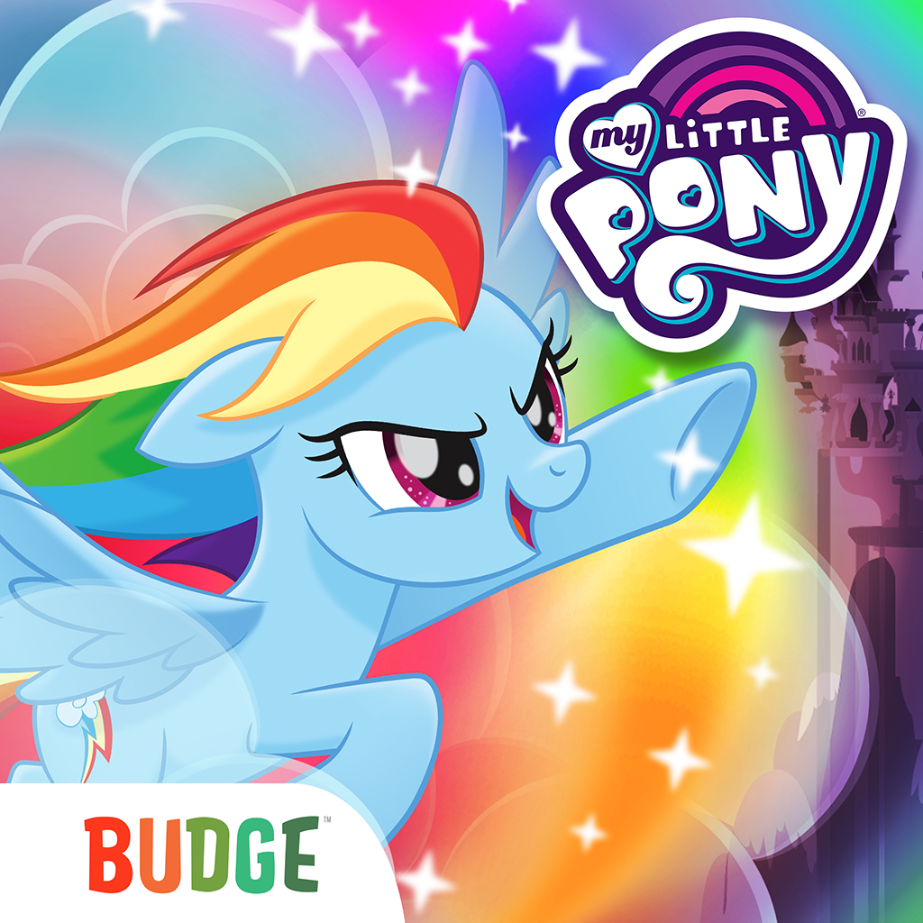 My Little Pony Rainbow Runners App Icon