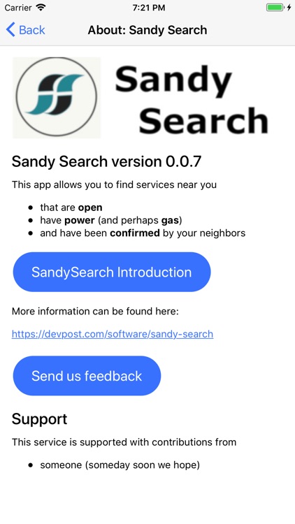 SandySearch screenshot-5