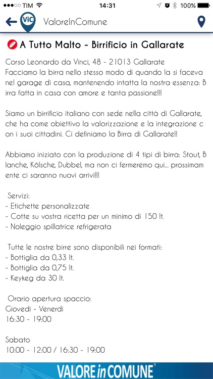 ViC VALOREinCOMUNE screenshot-4