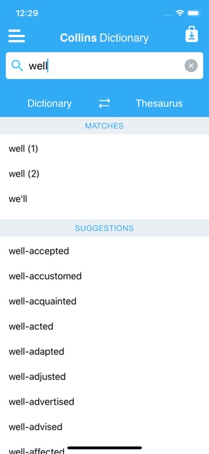 Collins Dictionary & Thesaurus(圖2)-速報App