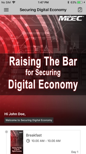 SECURING DIGITAL ECONOMY(圖1)-速報App