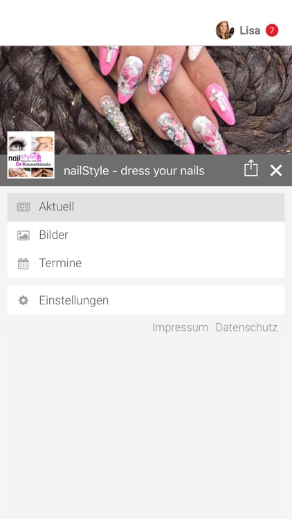 nailStyle - dress your nails