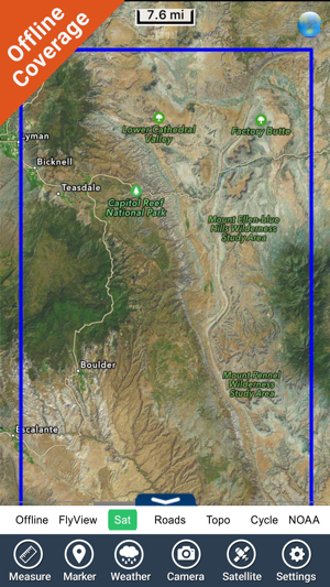 Capitol Reef National Park - GPS Map Navigator(圖5)-速報App