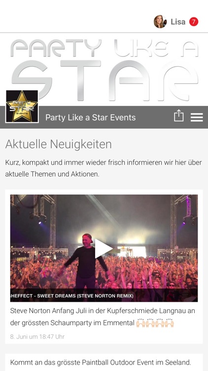 Party Like a Star Events