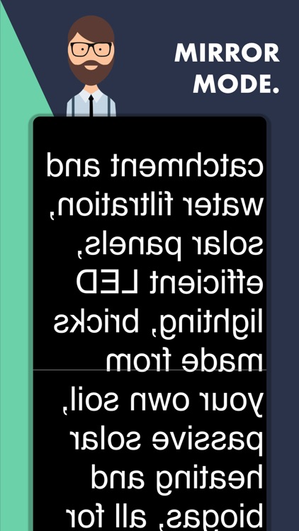Green Screen Autocue App screenshot-7