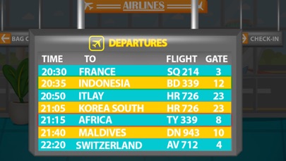 Airport Adventure Plane Games screenshot 4