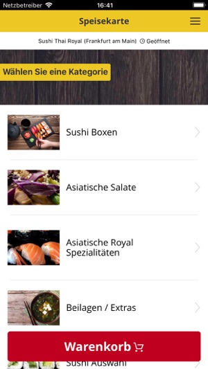 Sushi Thai Royal(圖3)-速報App