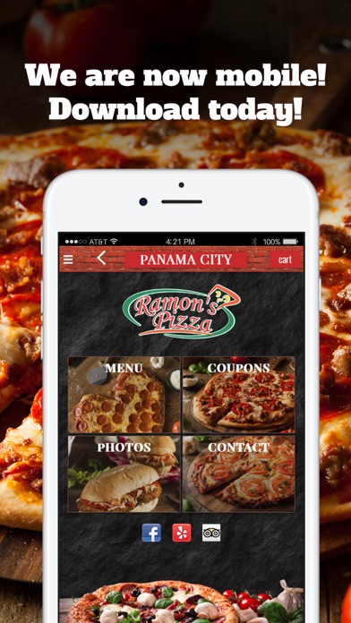 Ramon's Pizza screenshot 2