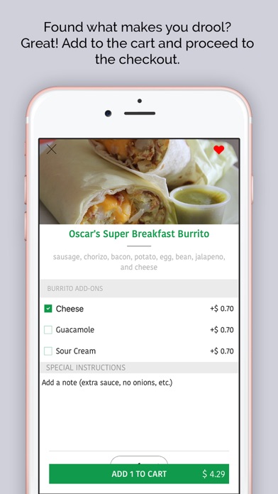 Oscar Super Burrito screenshot 4