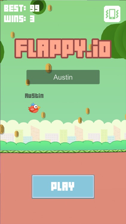 Flappy.io - Tap To Flap screenshot-4