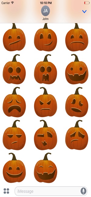 Halloween Pumpkin Emoji Fc(圖3)-速報App