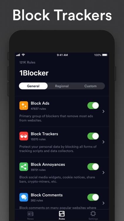 1Blocker X - Adblock
